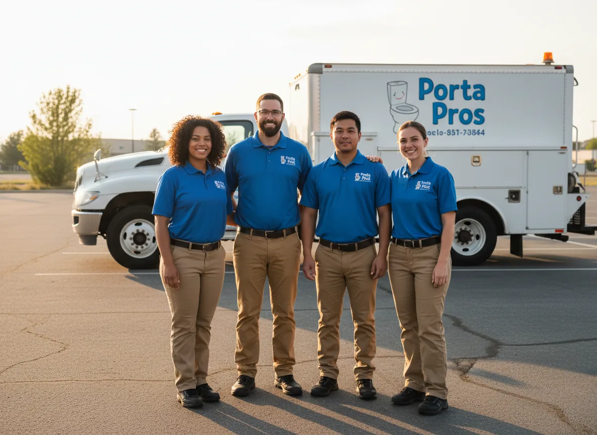 Porta Potty Rental company in Winchester, KS