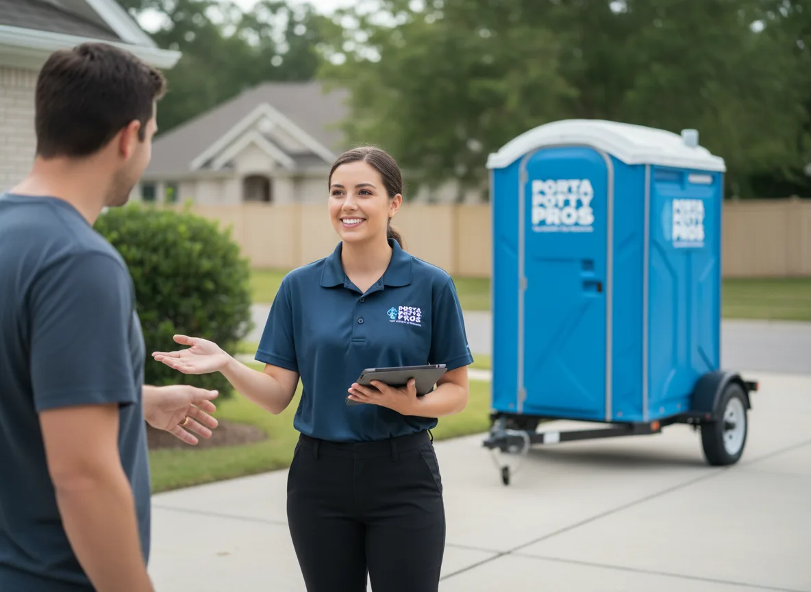 Porta Potty Rental Winchester, KS FAQs